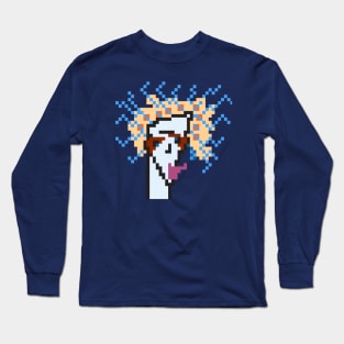 Cryptopunk Long Sleeve T-Shirt